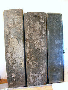 Grave Slabs in Vestry