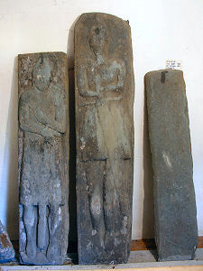 Grave Slabs with Effigies