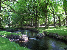 River Passing Lochbuie House