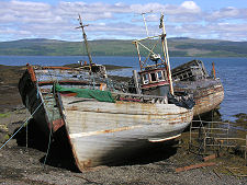 Fishing Boats, Salen Bay