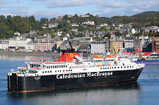 MV Isle of Mull Arriving at Oban