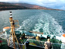 Leaving Mull