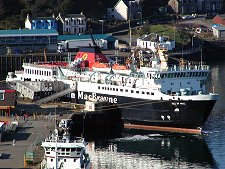 Moored at Oban