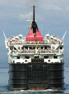 Seen From Craignure After Departure