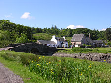 Bridge Over the Leidle River