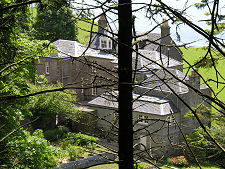 Glimpse of Carsaig House