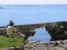 ...With its Sea-Damaged Pier