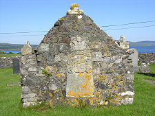Monument in the Churchyard