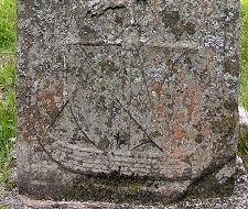 Highland Galley on Cross Shaft