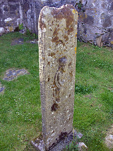 Rear of the Cross Shaft