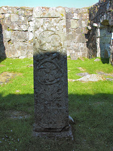 Cross Shaft in the Chapel