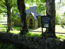 The Church from the Road