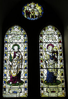 Stained Glass Window