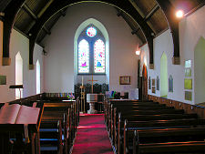 Interior, Looking West