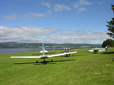 A Busy Day at Glenforsa