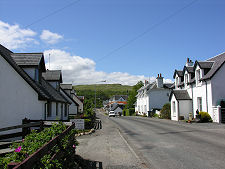 The Main Street through Salen