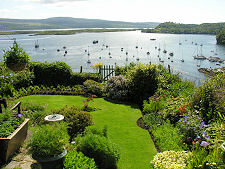 Tobermory Harbour from Above