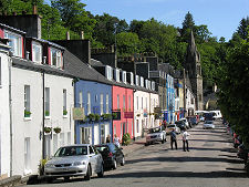 Main Street from the West