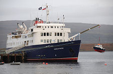 Hebridean Princess at Tobermory