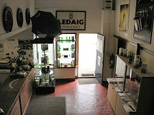 Visitor Centre Interior