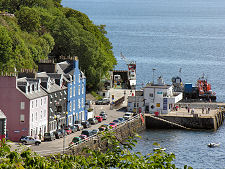 Loch Linnhe Loading at Tobermory