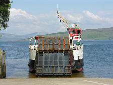 Loch Linnhe Arriving at Tobermory