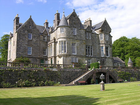 Torosay Castle from the Fountain Terrace