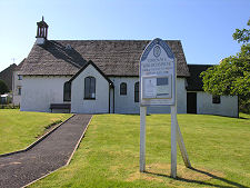 The North Side of the Church