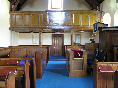 Interior of the Church