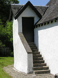 Stairs to the Gallery