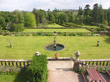 The Garden from the Library