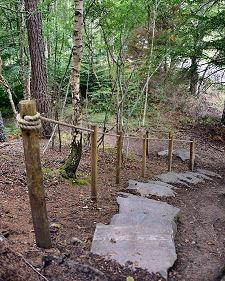 The Stone Steps in August 2025