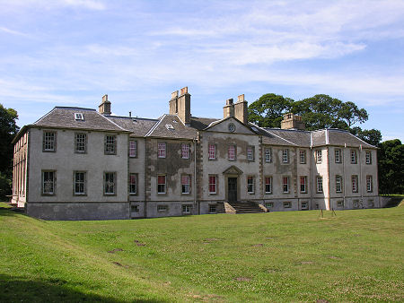 The North-East Face of Newhailes