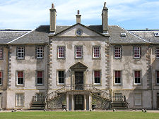 The Size of the Original 1686 House