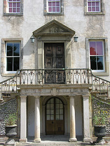 Main Entrance from the Front