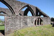 The Exterior of the Aisle and Nave