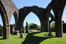 Chancel Arch Seen from the Nave