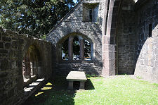 Inside the South Aisle