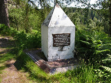 Memorial to Rev Donald Mitchell