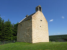 The Rear of the Tower