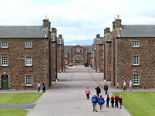 The Barracks from the Main Gate