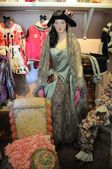 Display of Fancy Dress