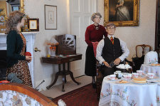 The Drawing Room in May 1945