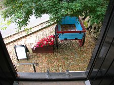 View from the Loading Door