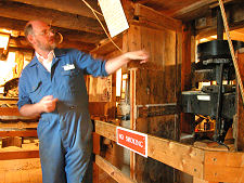 Drive Shaft and Spur Wheel