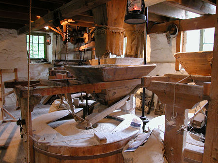 Interior of New Abbey Cornmill