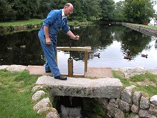The Millpond and Sluice