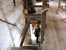 Stairway to Stones Floor