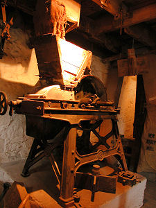 Ground Floor Machinery