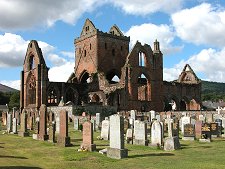The Abbey Seen from the North